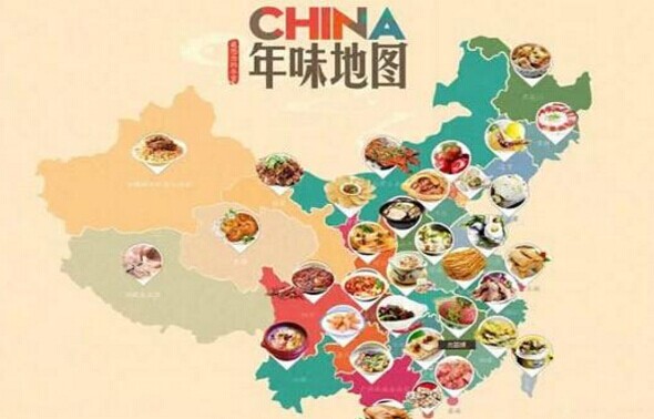 全國人民都愛吃啥嘞？來戳地圖！