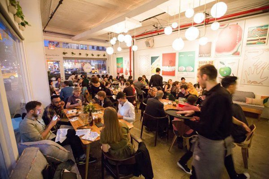 谷歌在紐約開了家餐館推廣，這是要做什么？|餐飲界