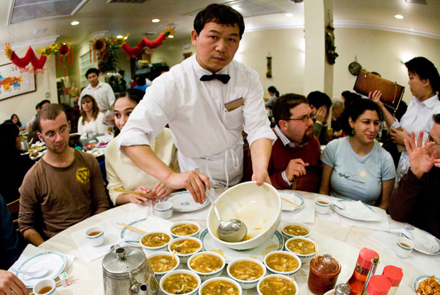 營銷比不上大勢，談歐美的圣誕“中餐日”和華商的故事|餐飲界