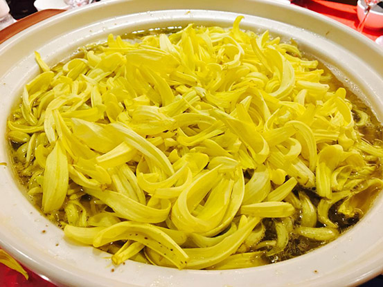 譚廚小菜“菊花宴”圓滿成功 開(kāi)通預(yù)訂美味繼續(xù)