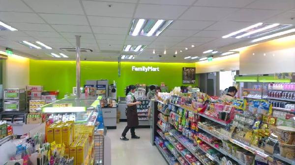 從上海開到北京，全家要超越7-11成便利店餐飲王者？