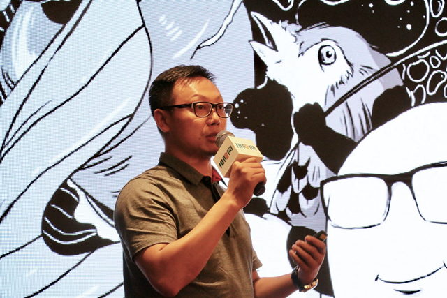 熊貓設(shè)計黃成鋒：IP講的是故事，傳遞的是情感|餐飲界
