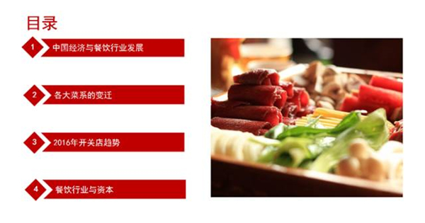 中國人民口味變遷大數據全面分析報告，你的餐廳是否有競爭力？