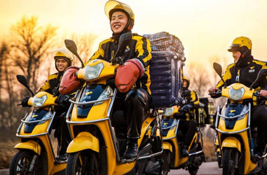 外賣日訂單量突破1250萬單！你搭沒搭上這班快車？
