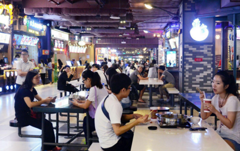 購(gòu)物中心是“吃”出來(lái)的？餐飲成西安購(gòu)物中心寵兒