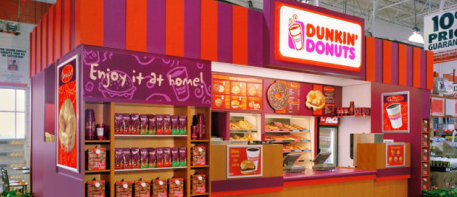 DunkinDonuts成星巴克最大競爭對(duì)手 每年賣10億杯咖啡