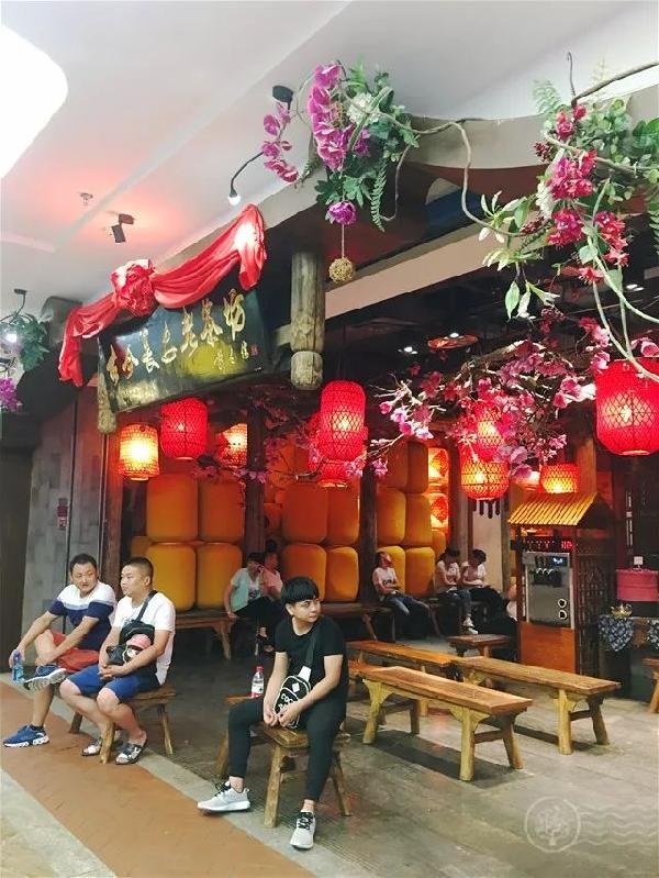 在這樣的餐廳里，享受一場“美醉”的中國風設計！