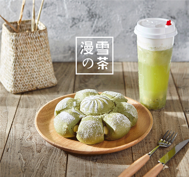 漫雪的茶擴張速度遠甩星巴克，全國門店上百家，只用了半年？|餐飲界