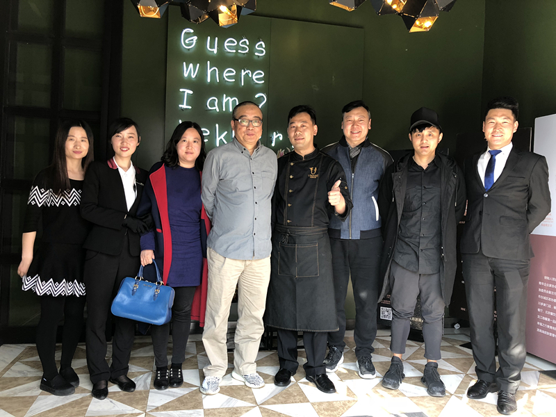 鮮之味春季品鑒會拉開帷幕，“舌尖”顧問董克平蒞臨現場點評