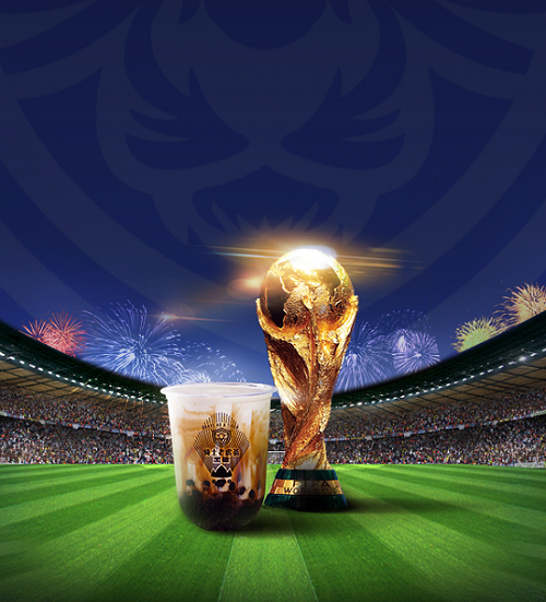 猜對世界杯16強終身免費喝！ 騎士老虎茶又搞事情