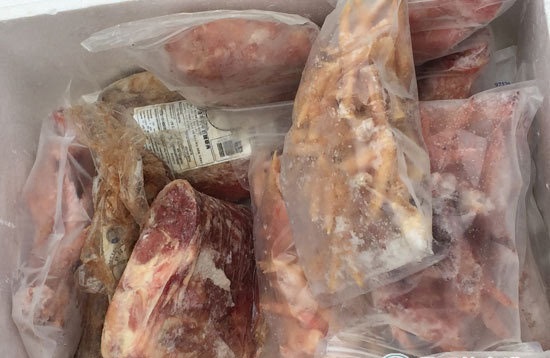 重慶凍庫(kù)查出400斤過(guò)期牛肉1000斤“三無(wú)”羅非魚(yú)