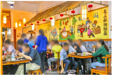 20平粉面店穩(wěn)居餐飲快車道，贏在哪里？