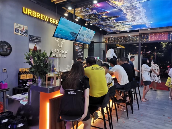 優(yōu)布勞精釀酒館“千城萬店”計劃已開啟，重磅加盟福利誠尋事業(yè)合伙人！