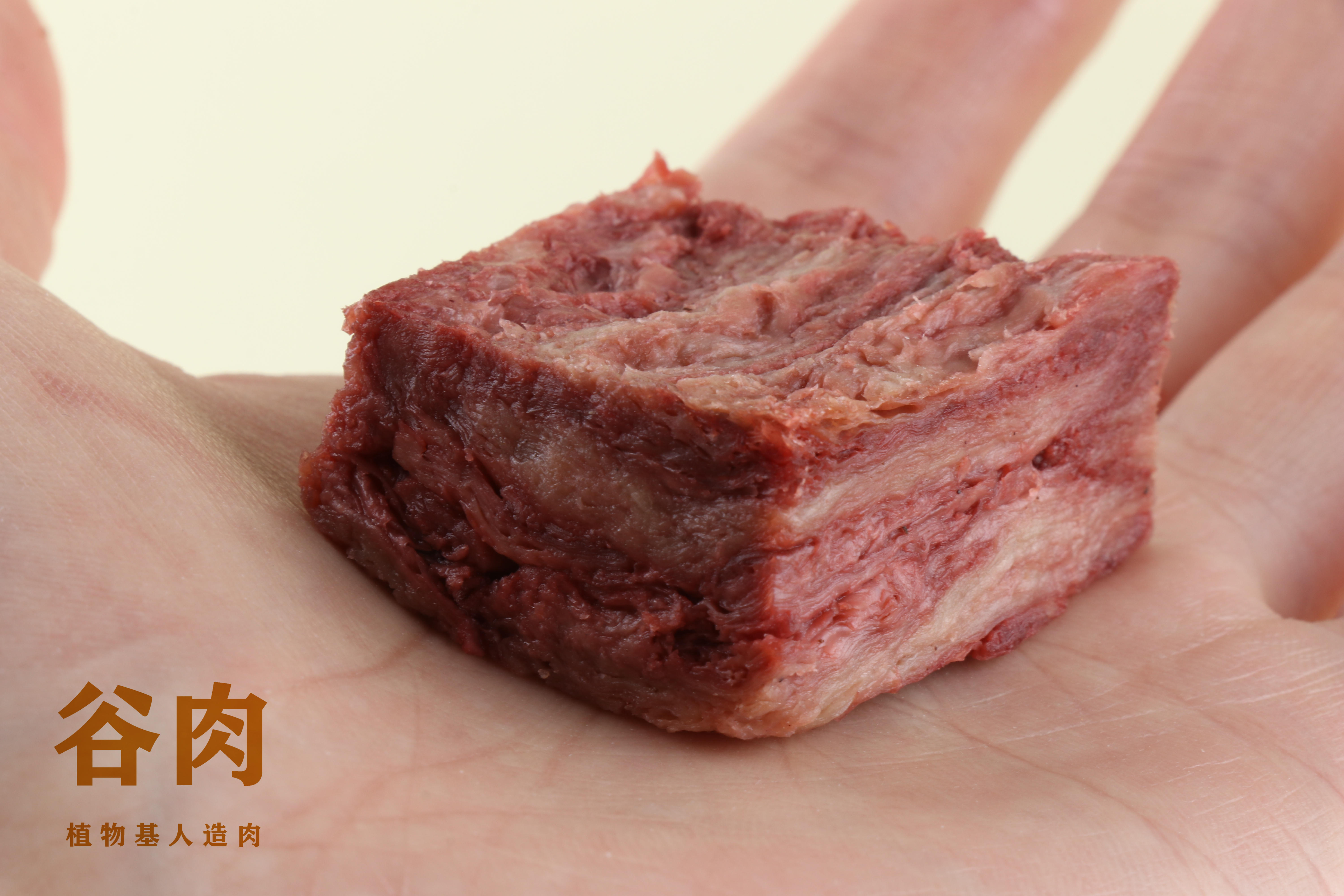 「谷肉」連續(xù)完成兩輪千萬元級(jí)融資，推出高端植物肉品牌「植無極」，主打“大塊植物牛肉”