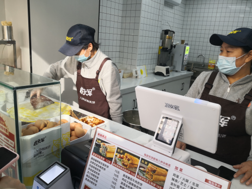 辛苦卻有奔頭有盼頭，虎頭軍煎餅2022年計劃新開超60家門店