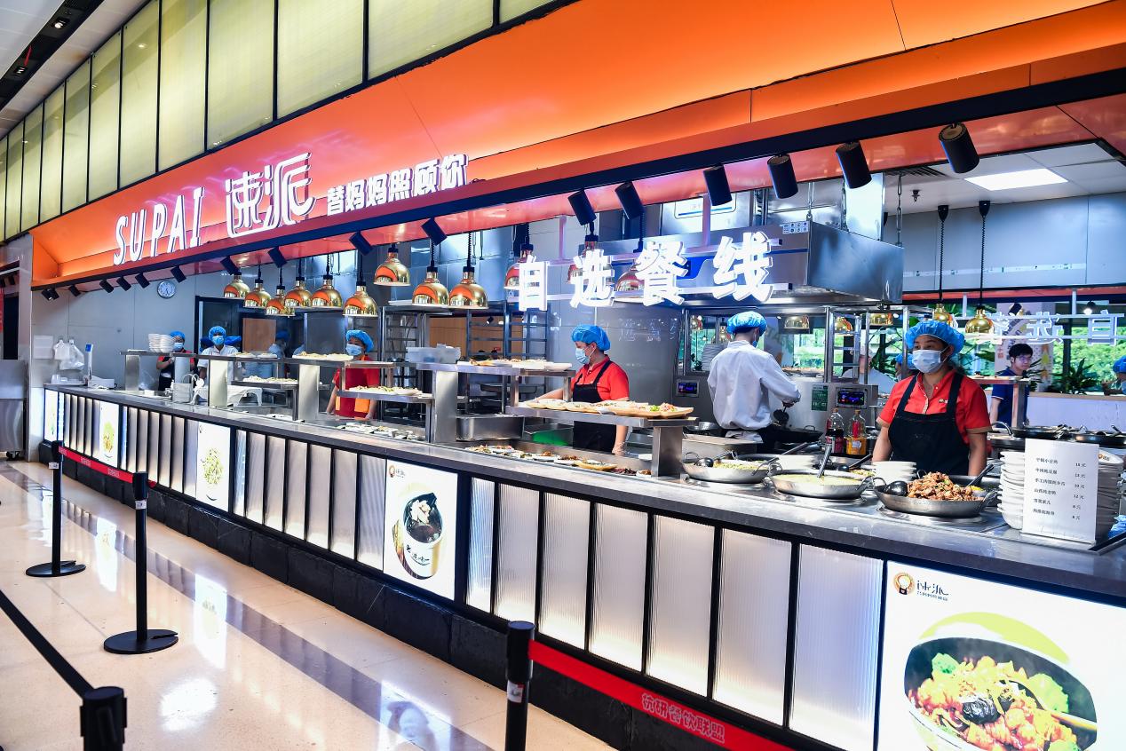 嘩啦啦助力團餐百強企業(yè)“速派餐飲”完善體系建設(shè)，實現(xiàn)跨越式發(fā)展