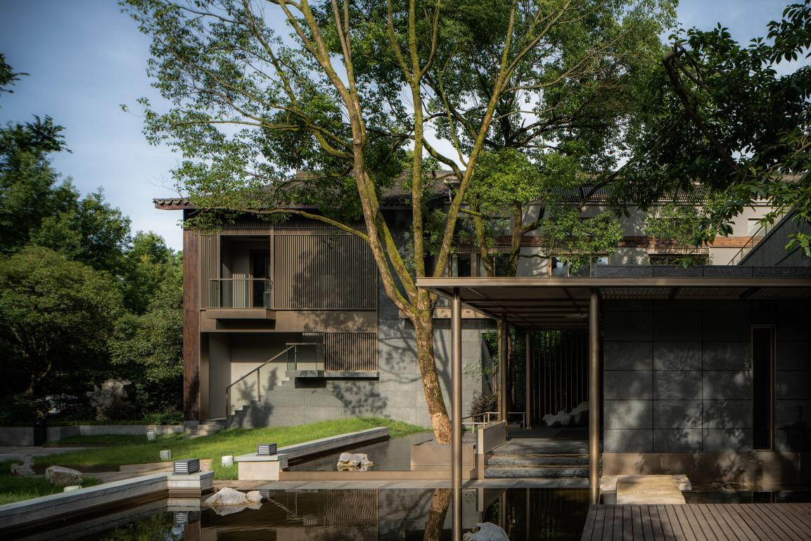 大相設(shè)計：西湖畔的“私宅”餐廳，IN VILLA 隱外|餐飲界