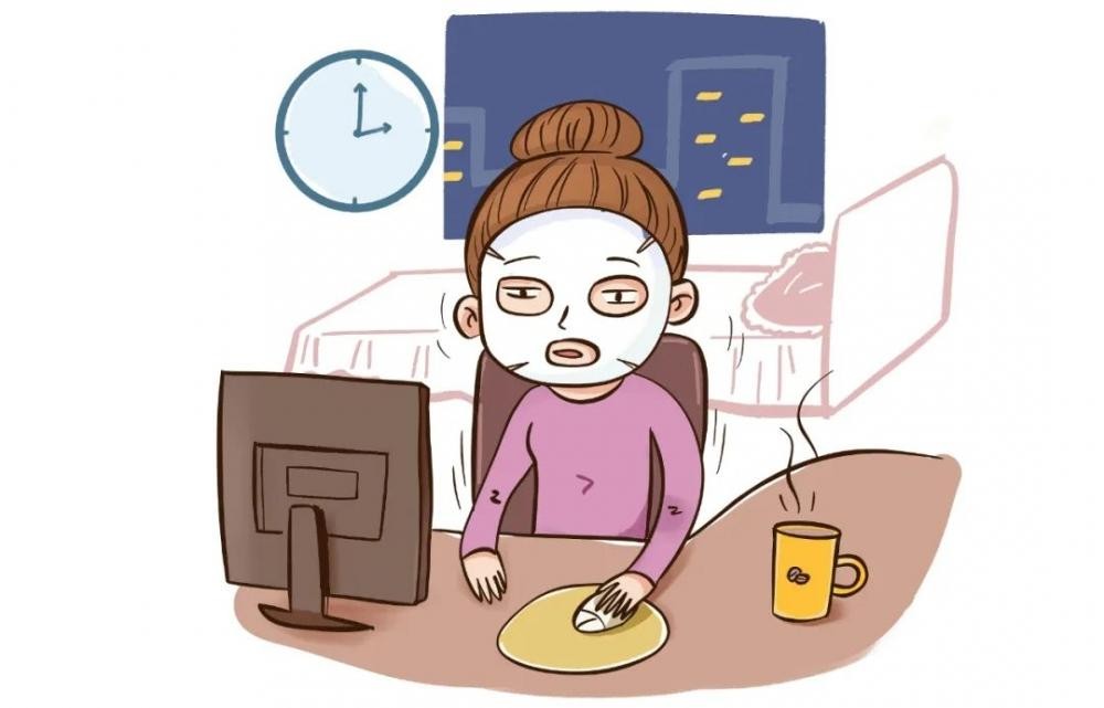 呼叫熬夜黨，巴馬麗瑯礦泉水叫你不要熬夜！|餐飲界