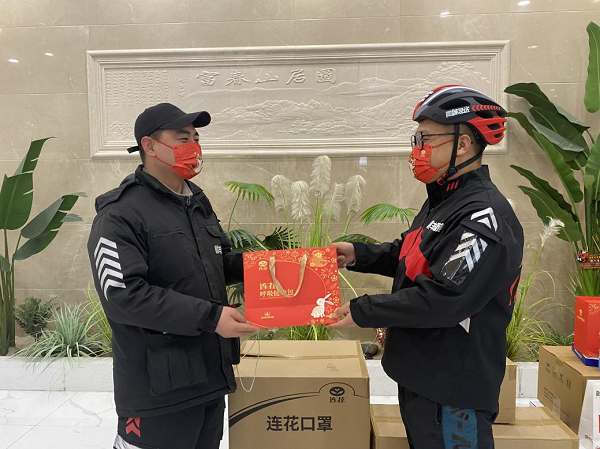 讓騎士配送更健康、更安心，順豐同城送上暖心新年禮包|餐飲界