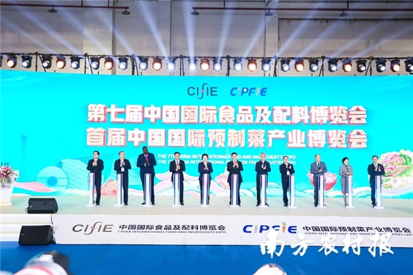 食博會·預(yù)博會在廣東東莞舉辦，20國、31個省、千余家企業(yè)參展