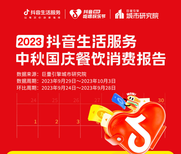 中秋國慶黃金周，抖音里最受歡迎的美食TOP10，你吃了哪一種？
