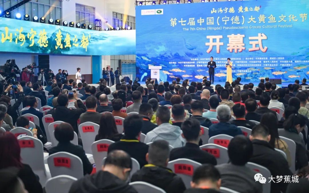 第七屆中國（寧德）大黃魚文化節(jié)隆重開幕！