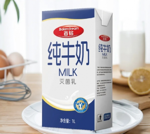健康生活的優(yōu)選伴侶：百鉆純牛奶，滋養(yǎng)每一天