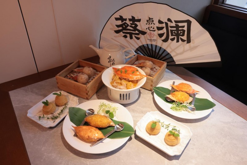 蔡瀾點心蟹季新品上市！花式寵粉“蟹”逅不一樣的南洋風(fēng)味