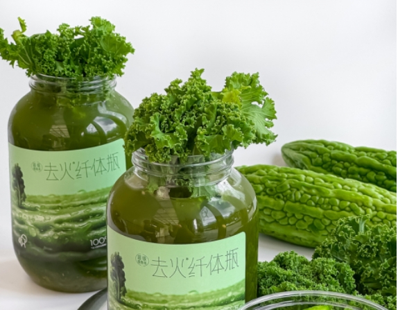 苦瓜入引苦澀又清爽，喜茶「超級(jí)植物茶」上新“去火*纖體瓶”直擊秋燥