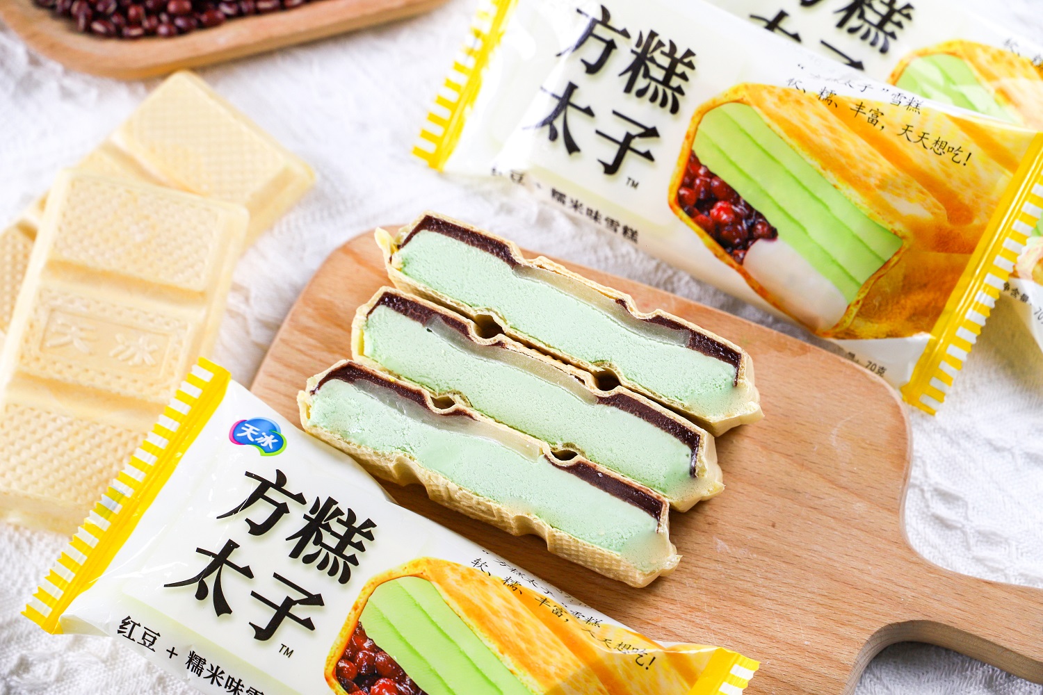 可以追溯千年的“糕點(diǎn)冰淇淋”方糕太子，你吃過(guò)了嗎？
