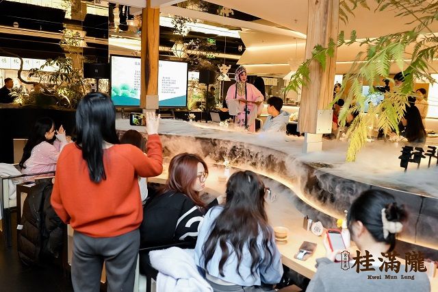 桂滿(mǎn)隴「江南流水席」登陸上海西岸夢(mèng)中心：一席流水宴，半部江南史