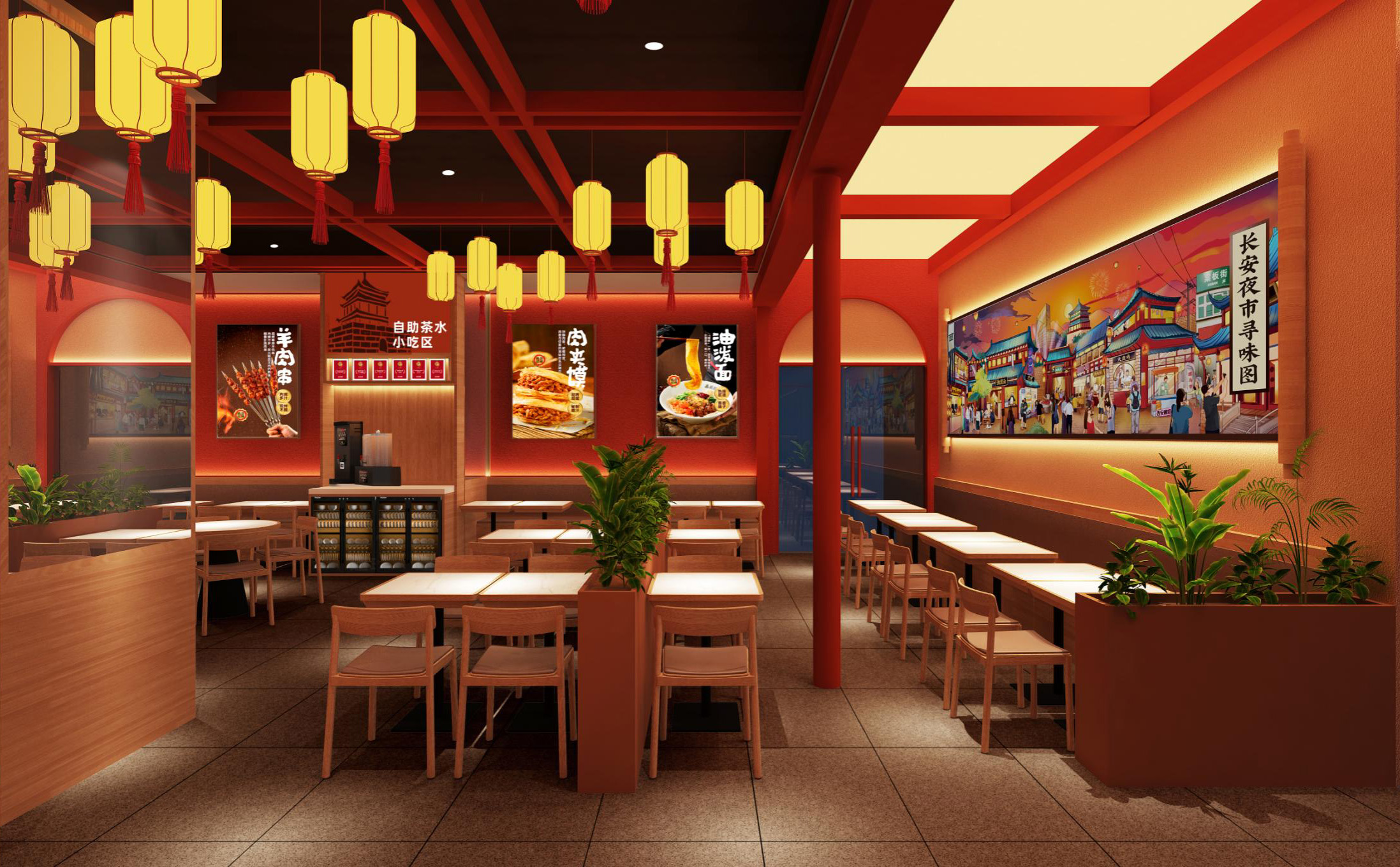 沉淀25年，秦關(guān)面道全新升級深圳首店亮相